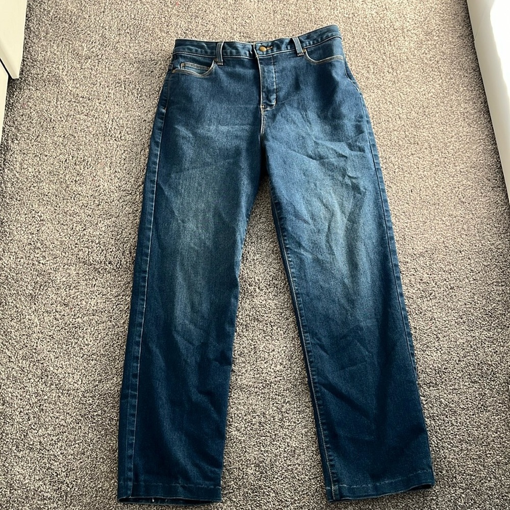 Coldwater Creek Natural Fit Pants Size 8